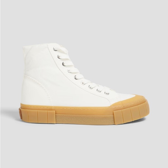 GOOD NEWS
Juice canvas high-top platform sneakers - Picture 2 of 8